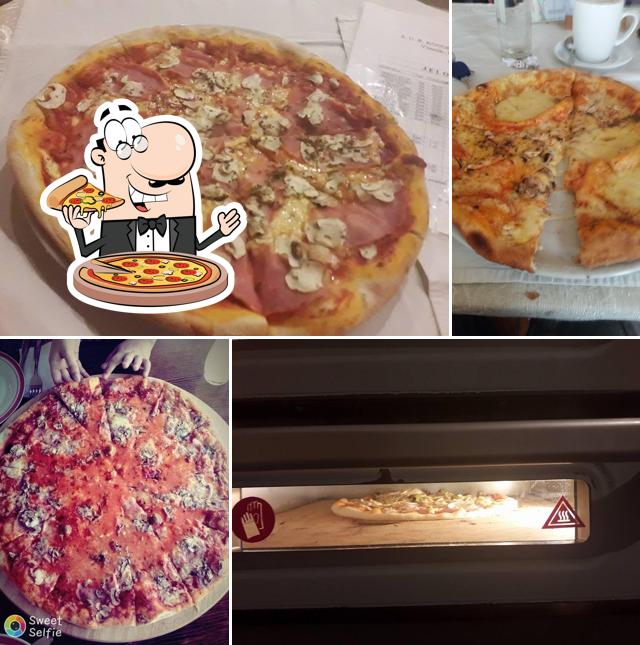 Ordina una pizza a Konoba Bertić