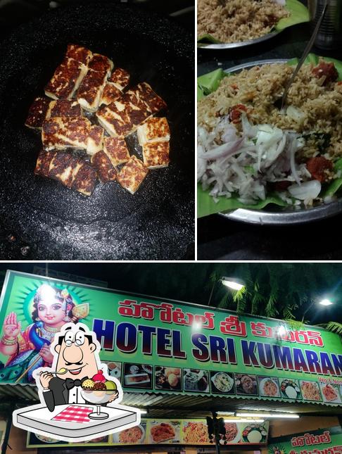 Kumaran Hotel provides a range of desserts