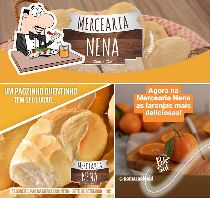 Comida em Mercearia Nena