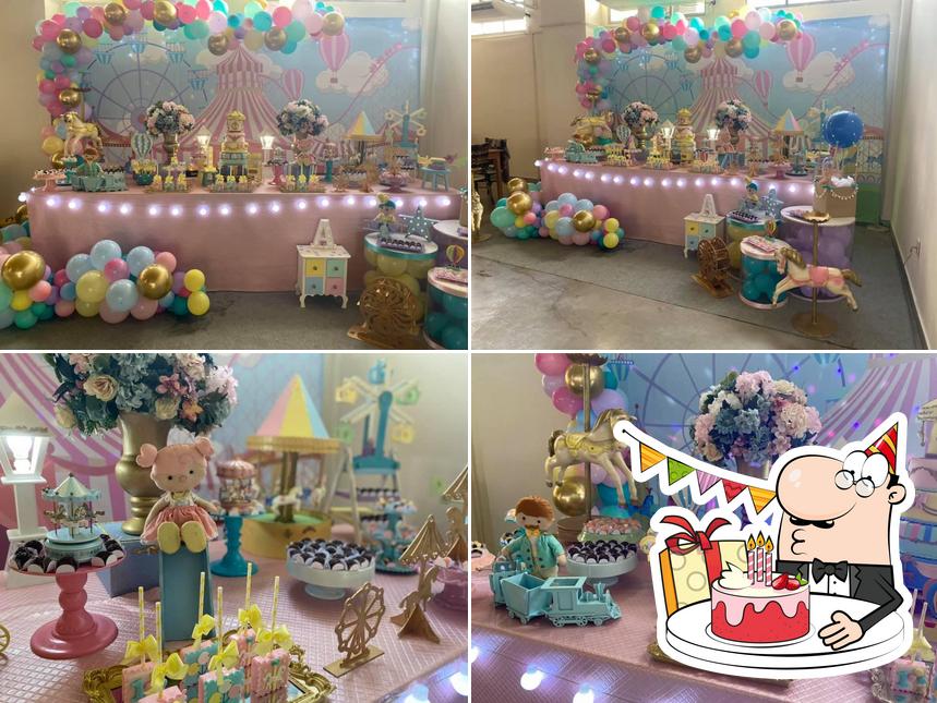 Puedes elegir Mirante Kids Buffet Infantil para el día de tu cumpleaños