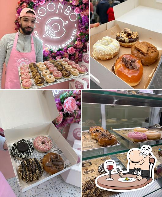 Moonbo Clermont Donuts, Coffee & Bubble Tea