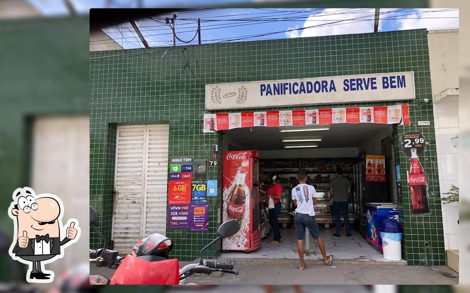 Panificadora serve Bem