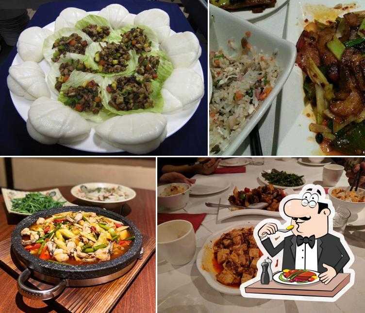 Блюда в "Sichuan Folk"