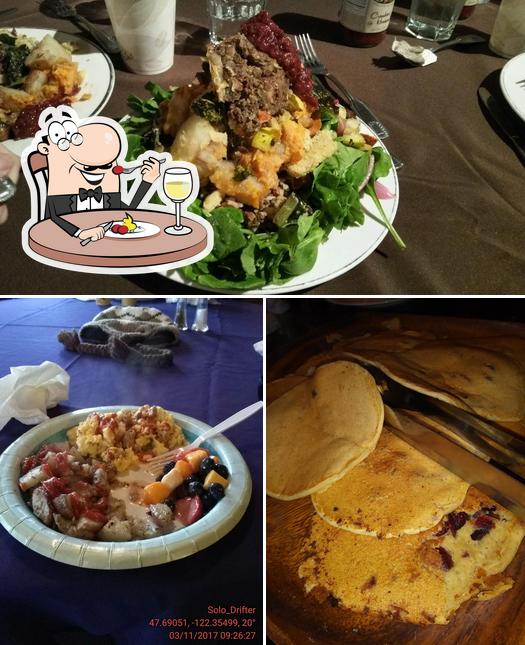 The Upper Crust Catering in Seattle Restaurant menu and reviews