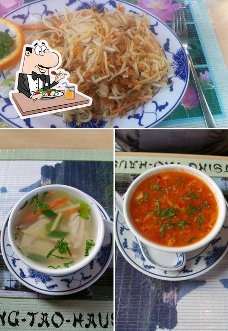 Food at Tsing-Tao-Haus