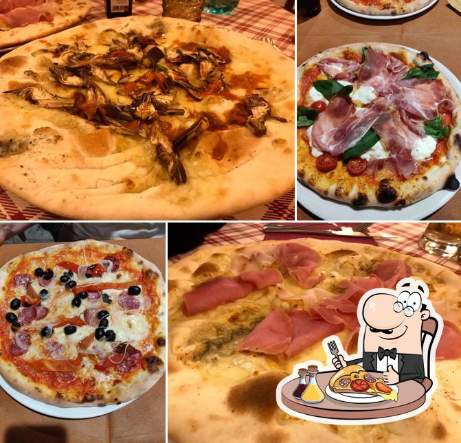 Prenditi una pizza a Ristorante Chent'annos