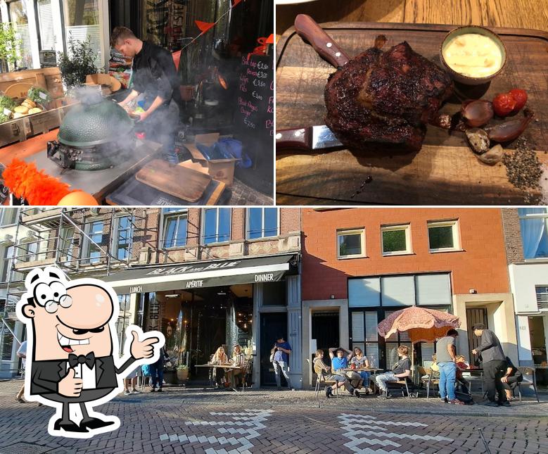 Menu of Black and Blue, Amsterdam - seafood restaurant reviews and ratings