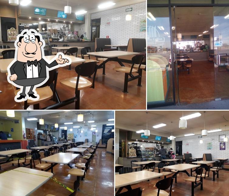 The Italian Coffee Company cafeteria, Tula, Autopista Arco Norte Km. 78
