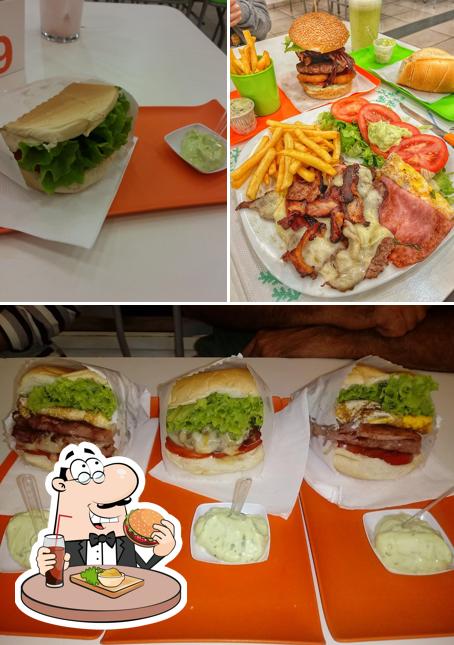 Os hambúrgueres do Celso Burger irão saciar uma variedade de gostos