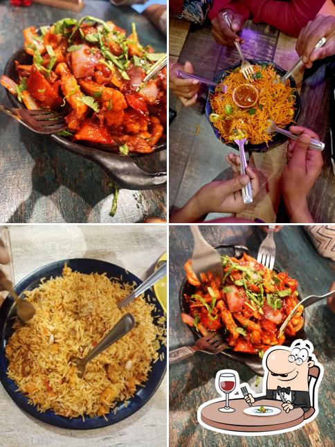 Food at Eating Point