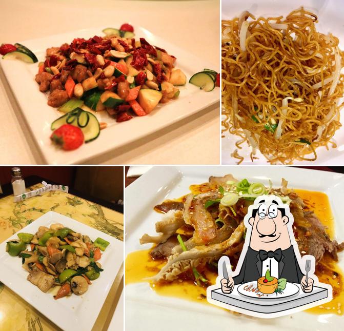 Meals at Hot Wok Restaurant