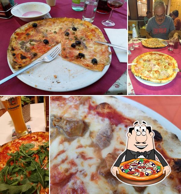 Prenez des pizzas à Pizzeria Ristorante Erich