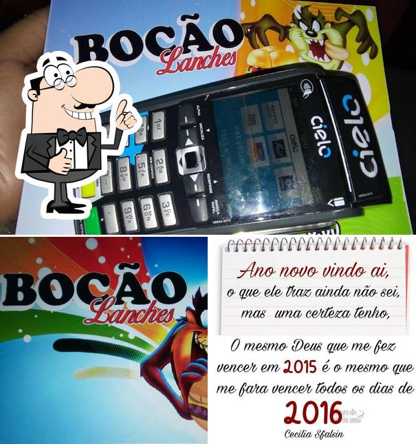 See this pic of Bocão Lanches