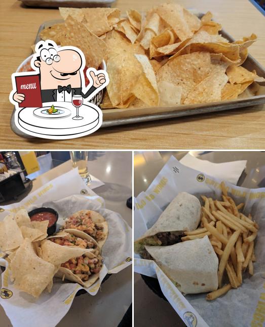 Buffalo Wild Wings, 909 W I 35 Frontage Rd in Edmond Restaurant menu