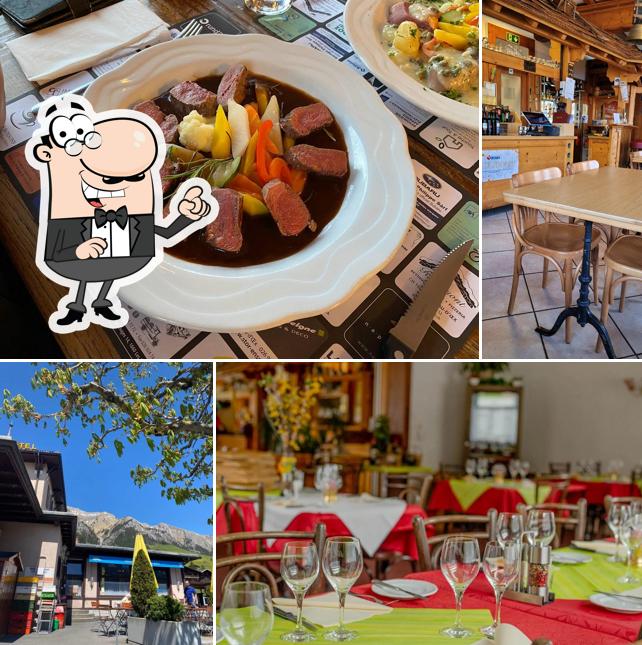 Dai un'occhiata agli interni di Buffet de la Gare