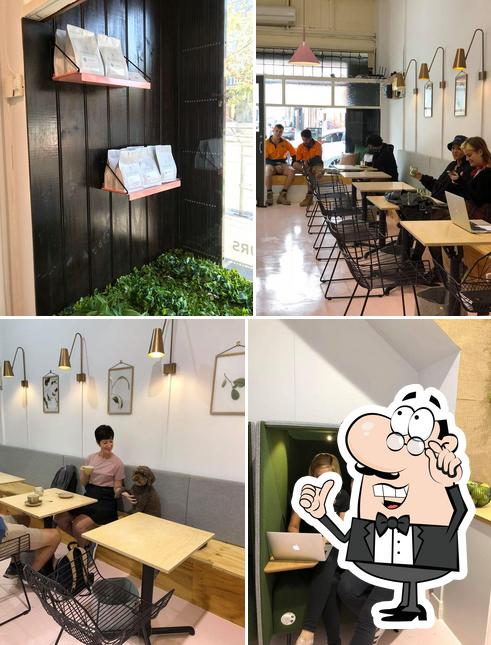 Check out how Coffee Plus Office looks inside