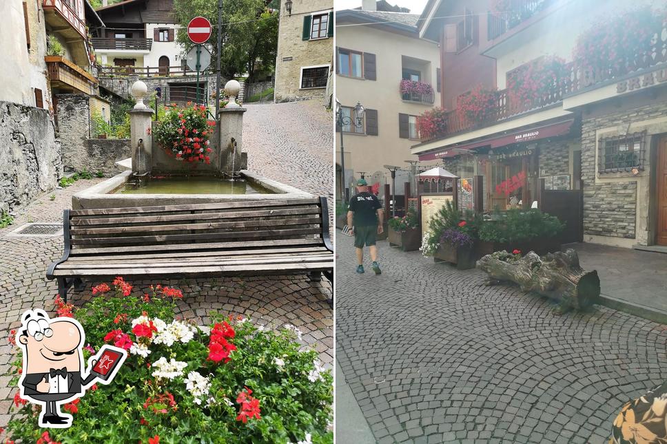 Gli esterni di Bar - Gelateria San Gottardo