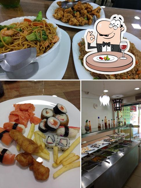 Comida em China Lishui