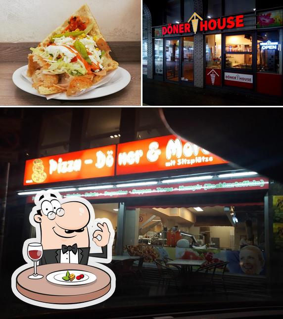 Döner House restaurant, Essen, Am Hauptbahnhof 33 - Restaurant reviews