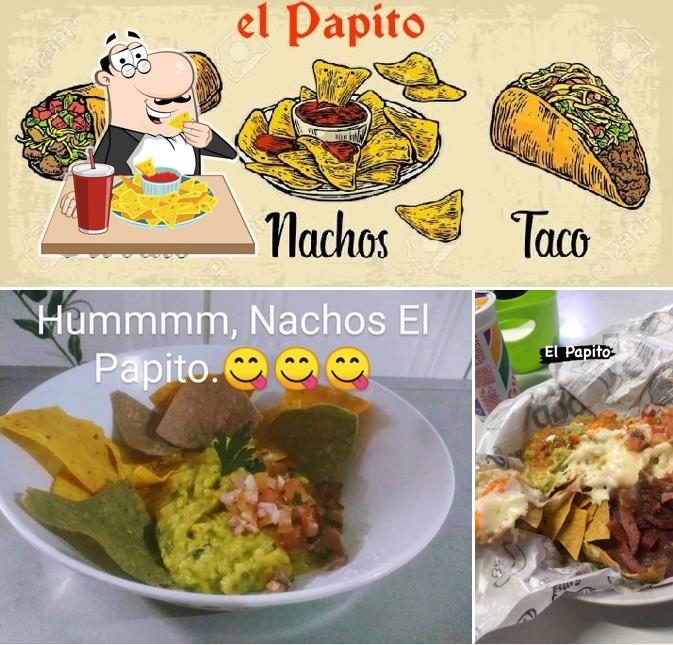 Nachos em El Papito