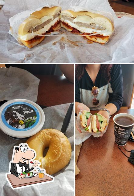 Bruegger's Bagels in Tampa Restaurant menu and reviews