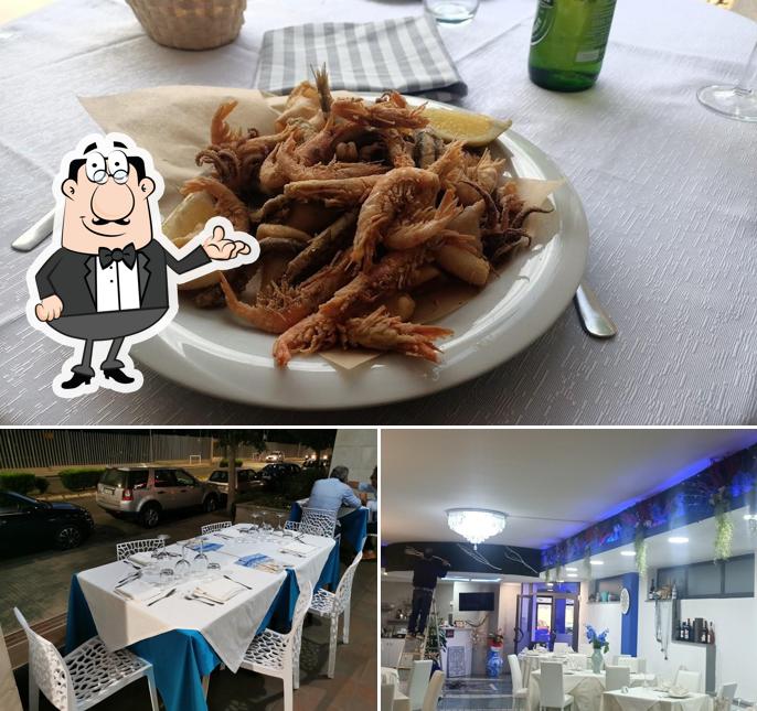 Gli interni di Ristorante di Pesce fresco - Il Cavalluccio Marino