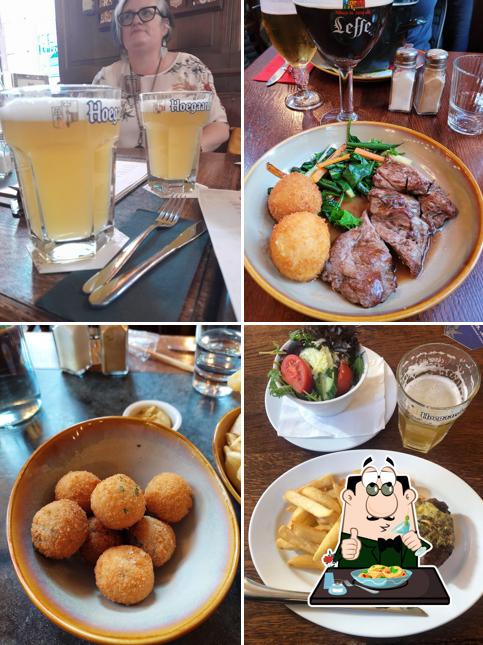 Leuven Belgium Beer Cafe in Wellington Restaurant menu and reviews