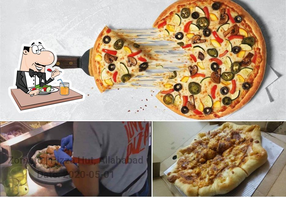 Food at Pizza Hut