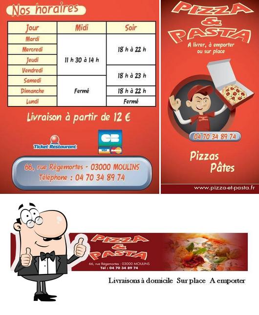 Regarder l'image de A Pizza et Pasta