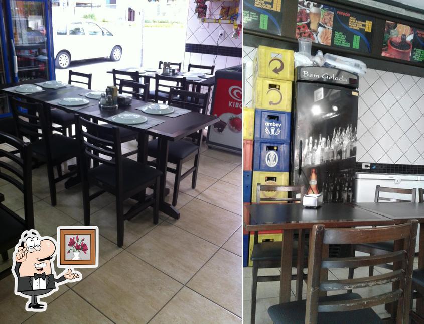 Veja imagens do interior do Restaurante Amigo da Chácara