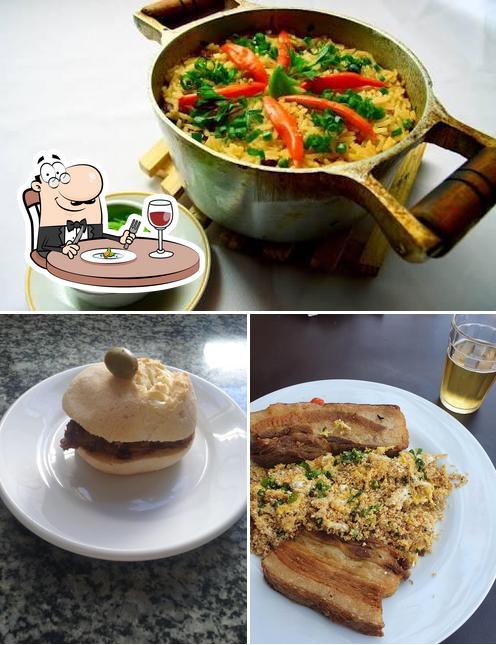 Comida em A Confraria do Boxexa