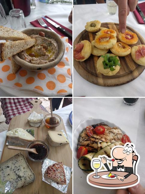 Platti al Agriturismo I Bucanevi