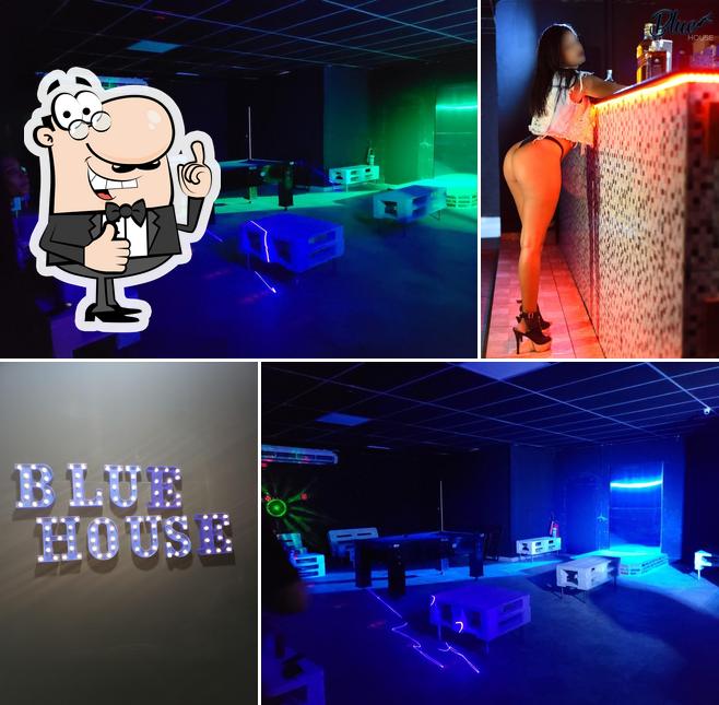 Here's a picture of Blue House Night Club - Casa Noturna no Rio de Janeiro