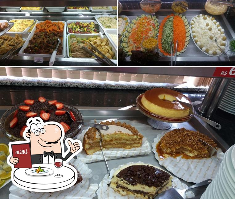 Platos en Elite Grill Pizzaria