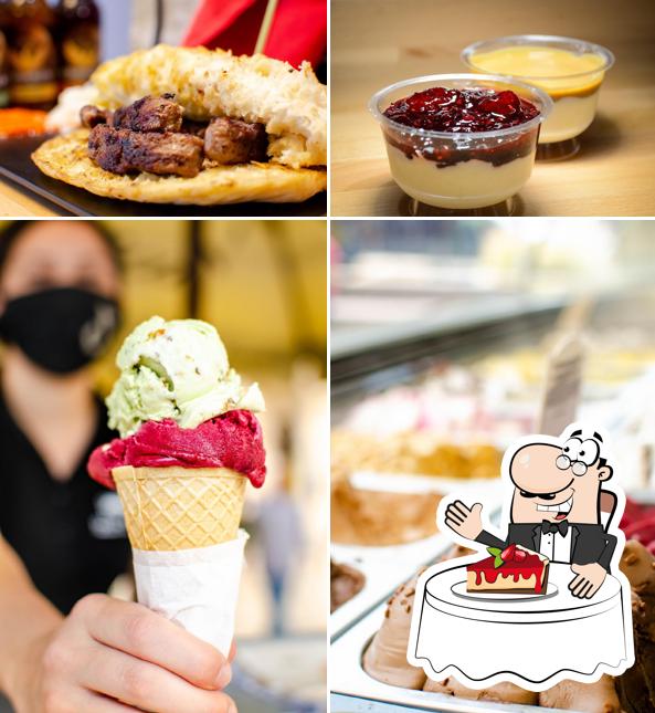 Fox Street Food offre un'ampia varietà di dolci