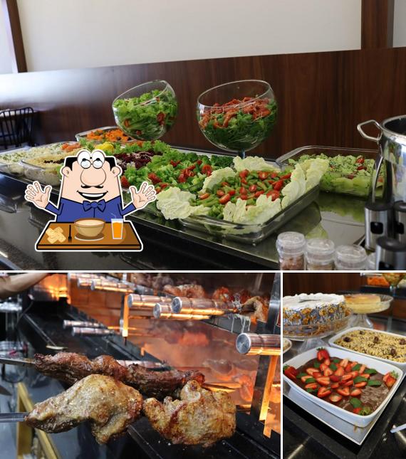 Comida em Galpão Grill Churrascaria