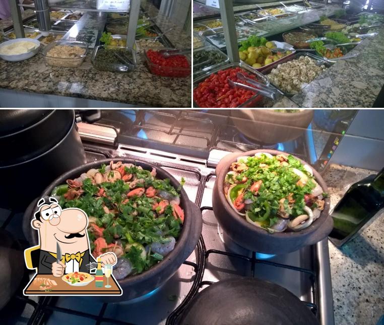Comida em Gruta do Galeto