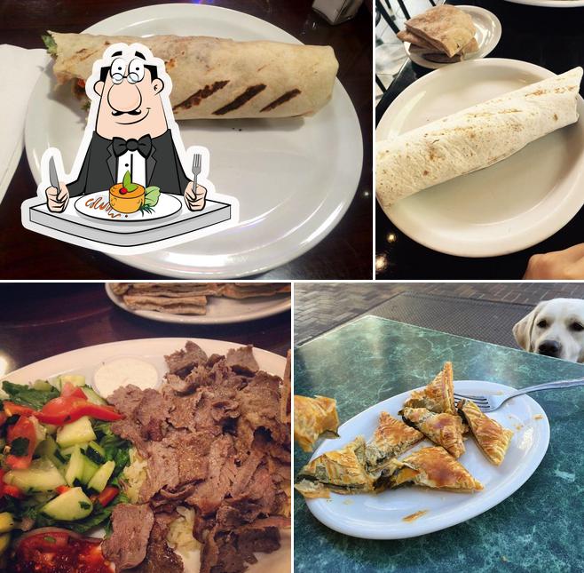 Gyros Gyros in Palo Alto Restaurant menu and reviews