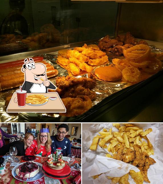 Lambeth Fish Bar in Birmingham Restaurant reviews