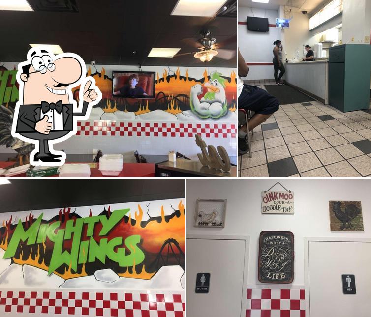 Mighty Wings, 53 W Vine St in Kissimmee Restaurant reviews