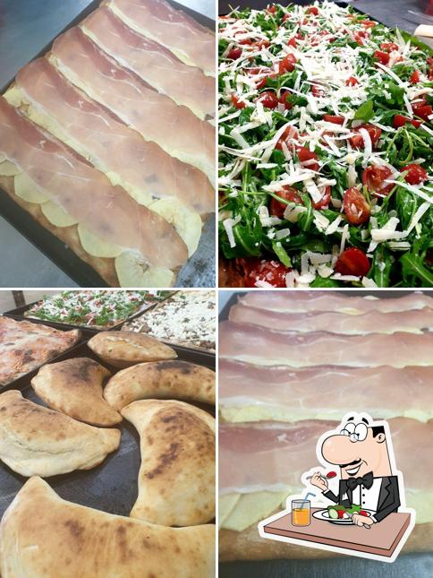 Platti al Pizzeria Il Capriccio