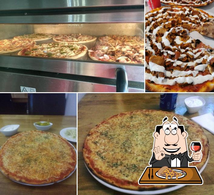 Elige una pizza en Pizzeria Rio Landskrona