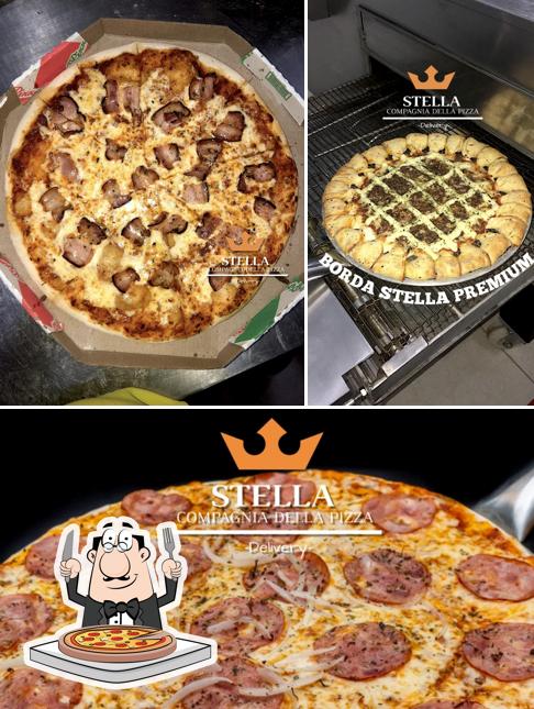 Experimente diferentes estilos de pizza