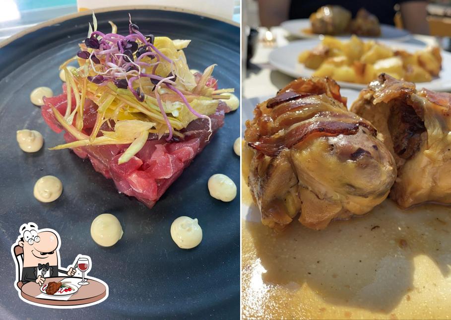 Prova i un pasto a base di carne a Sapore di casa