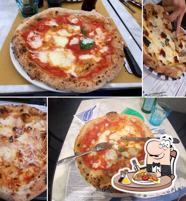 Prenez des pizzas à Sorbillo Gourmand Roma Rinascente