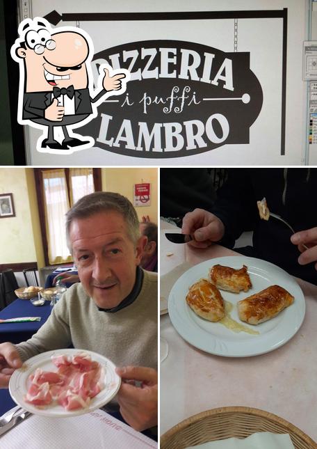 Взгляните на фото ресторана "Trattoria Pizzeria Lambro"