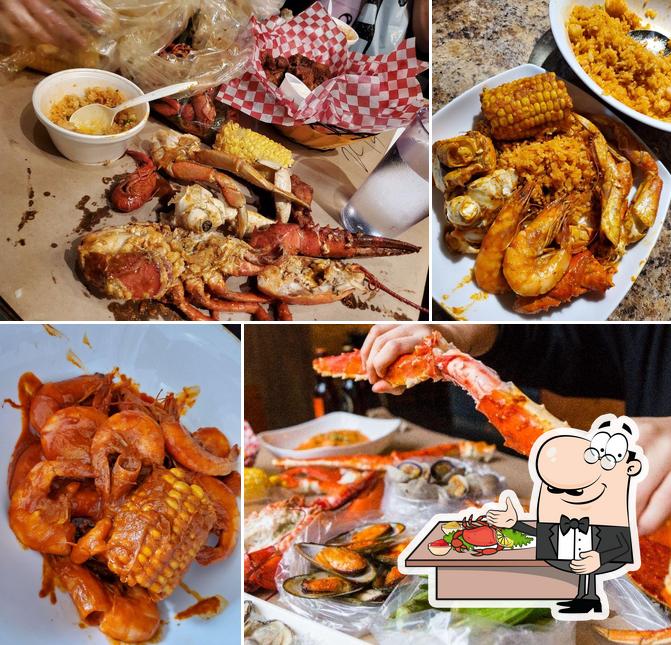 The Captain's Boil, 12320 137 Ave NW in Edmonton Restaurant menu and