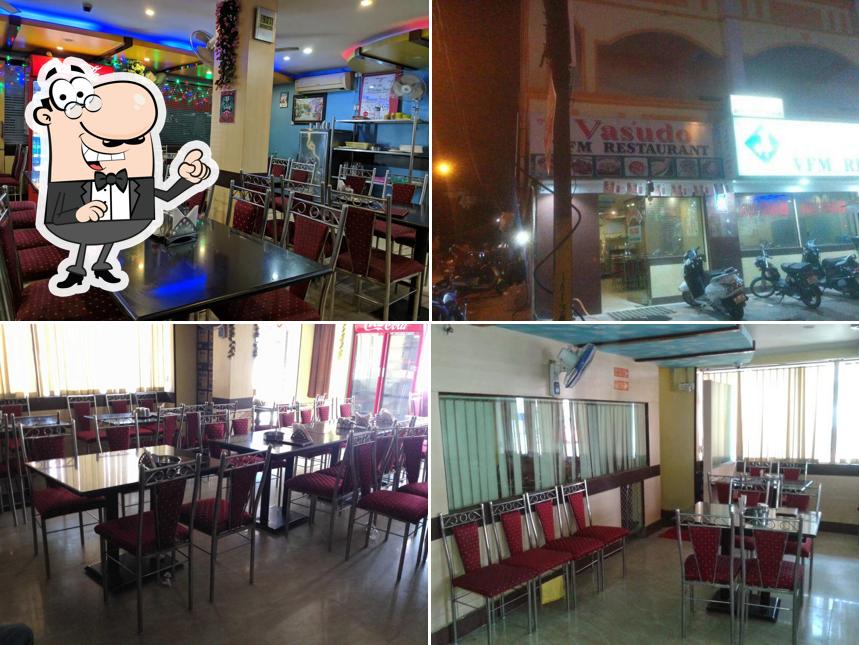 Check out how Vasudo Dhaba Inn looks inside