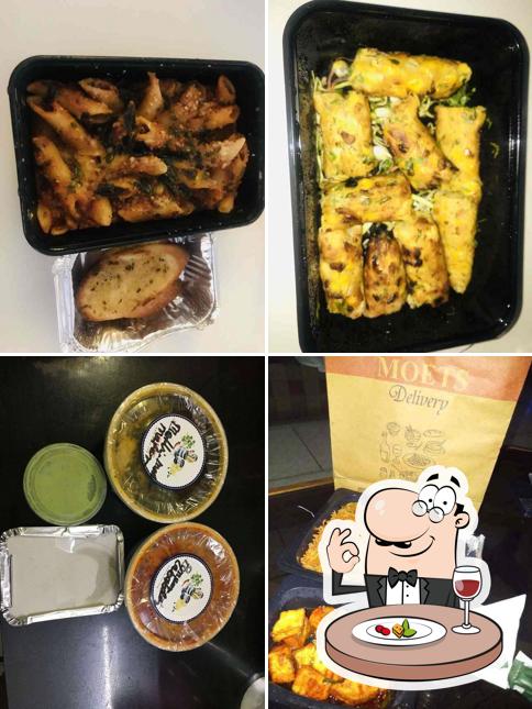 Meals at Moets Curry Pot