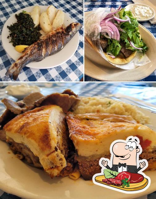 Athena Gyro in Fishkill Restaurant menu and reviews